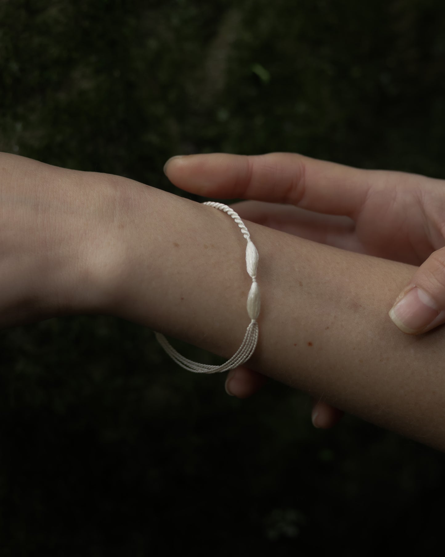 Yui bracelet | Unbleached