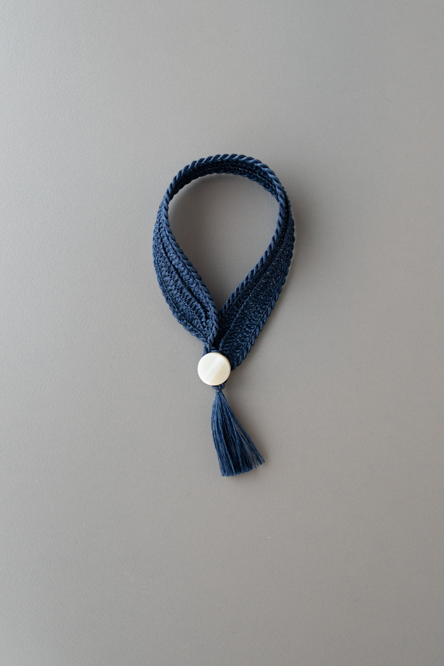 Takase shell bracelet | Indigo