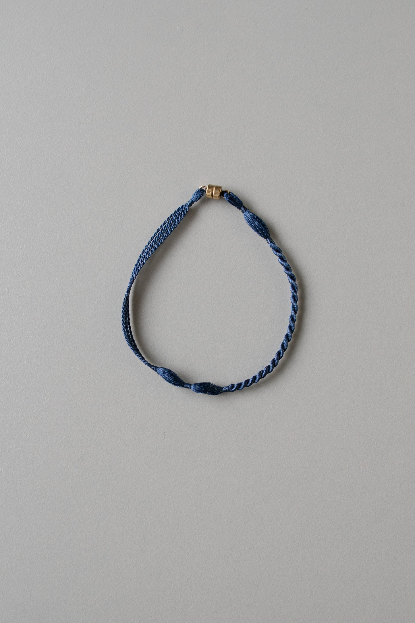 Knot bracelet 18/20cm | Indigo