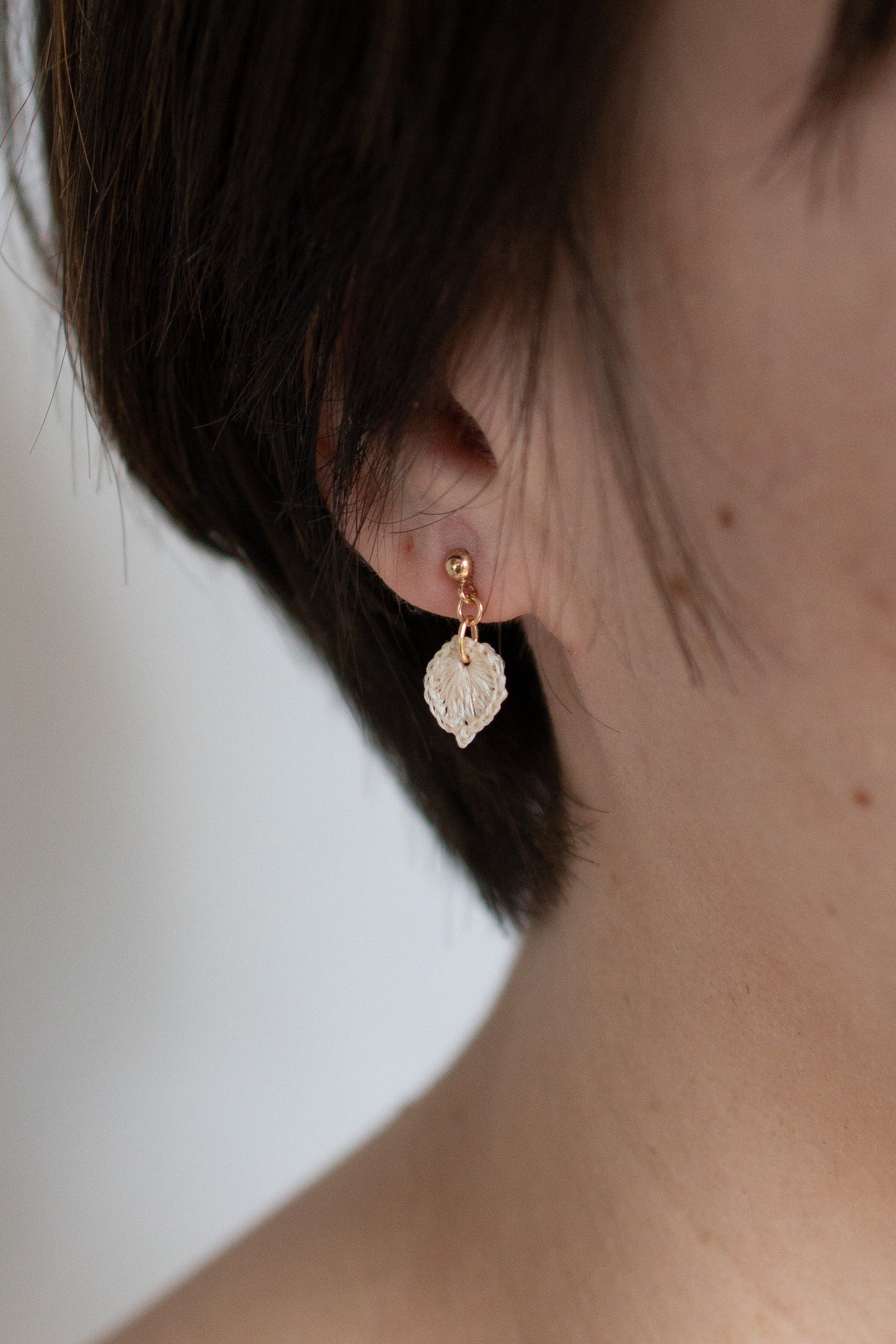 Ichiha's earring | unbleached