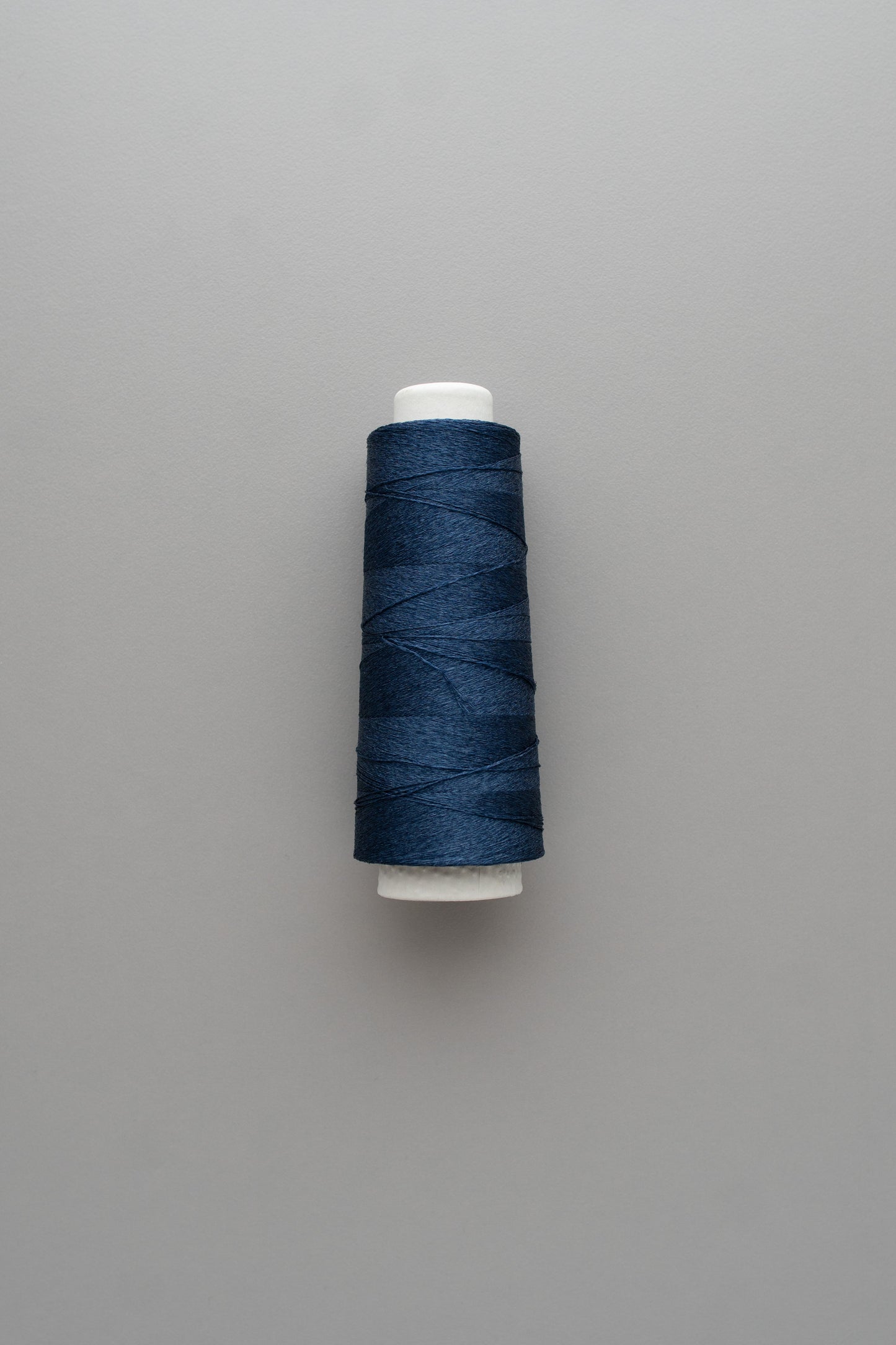 Wild Silk Thread Cone Wrap 10g / 25g | Indigo