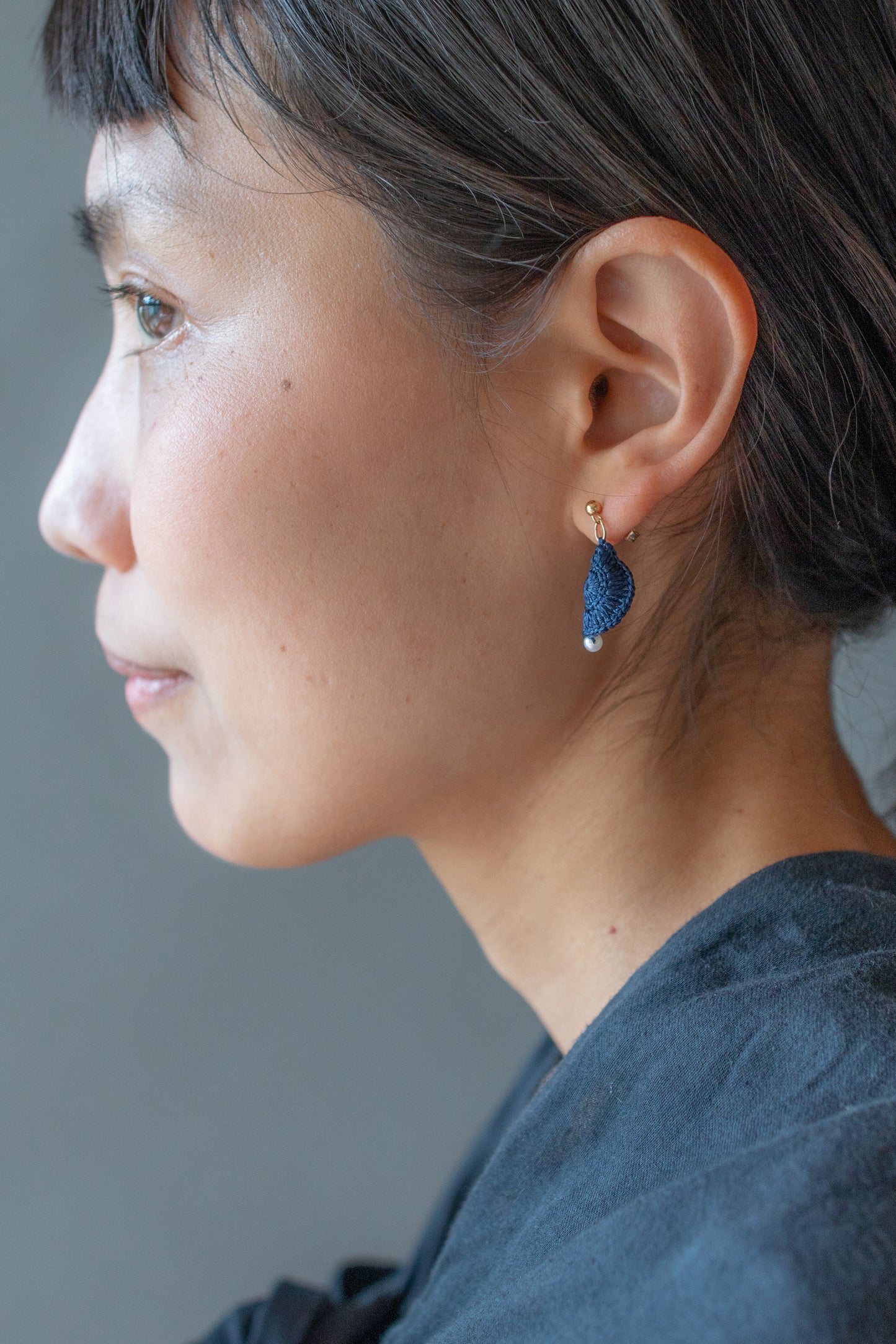 Droplet earring | Ai