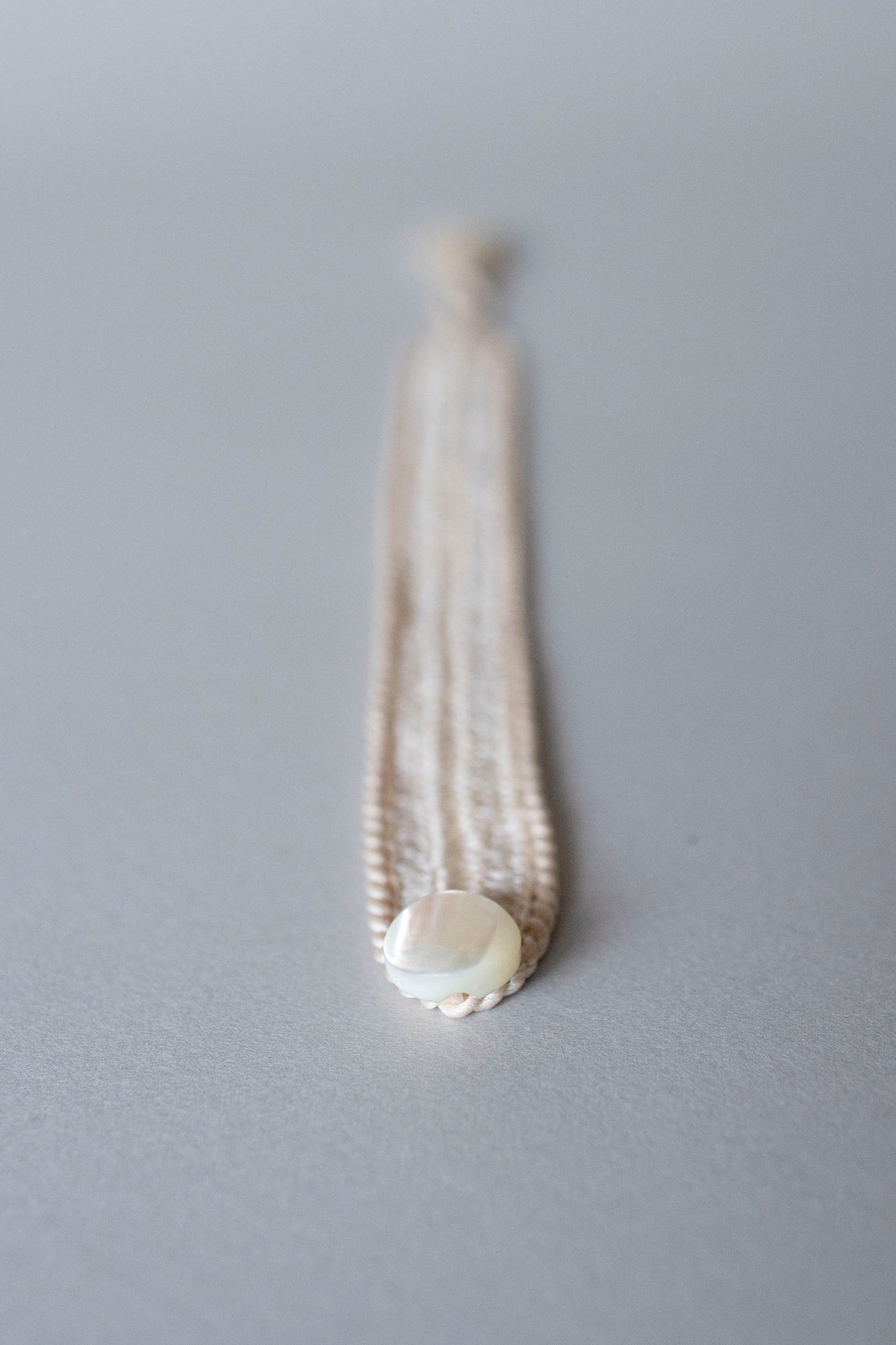 Takase shell bracelet | Unbleached