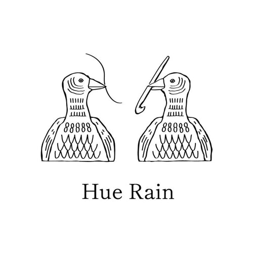 Hue Rain - Handcrafted crochet jewellery